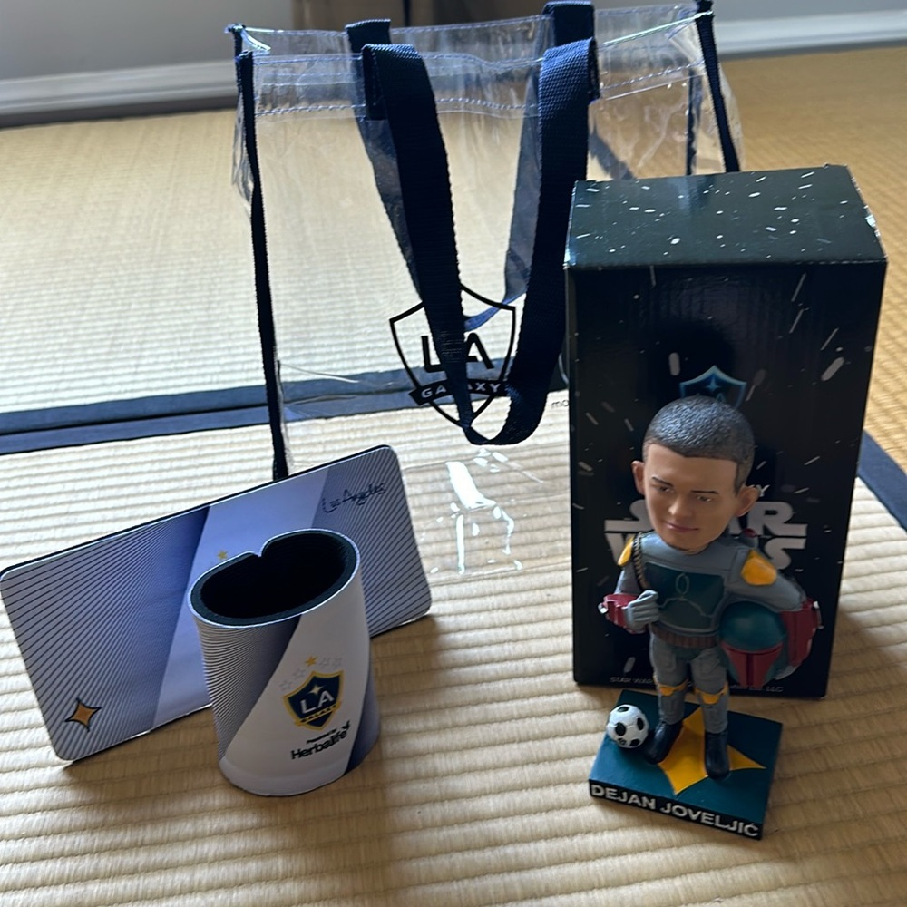 LA galaxy game set